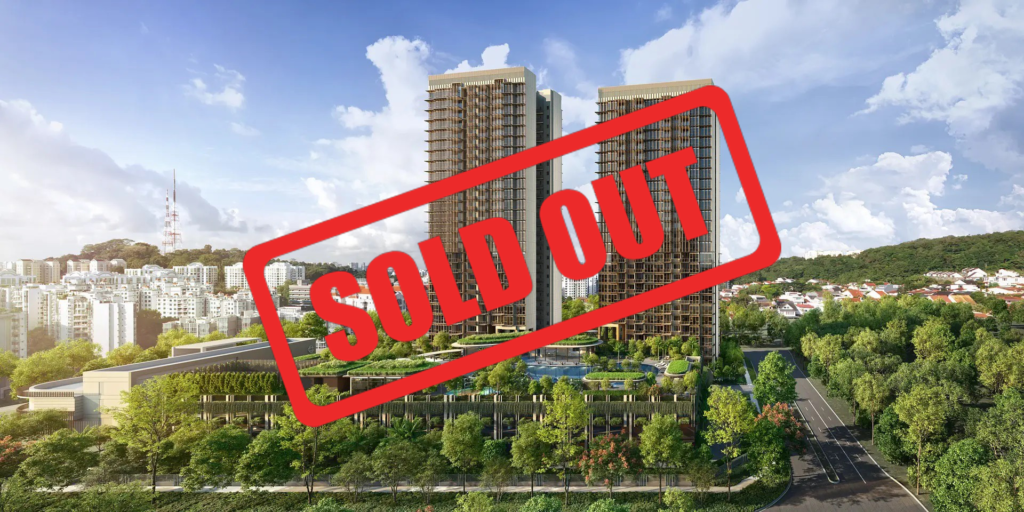 Hillhaven 1 sold out