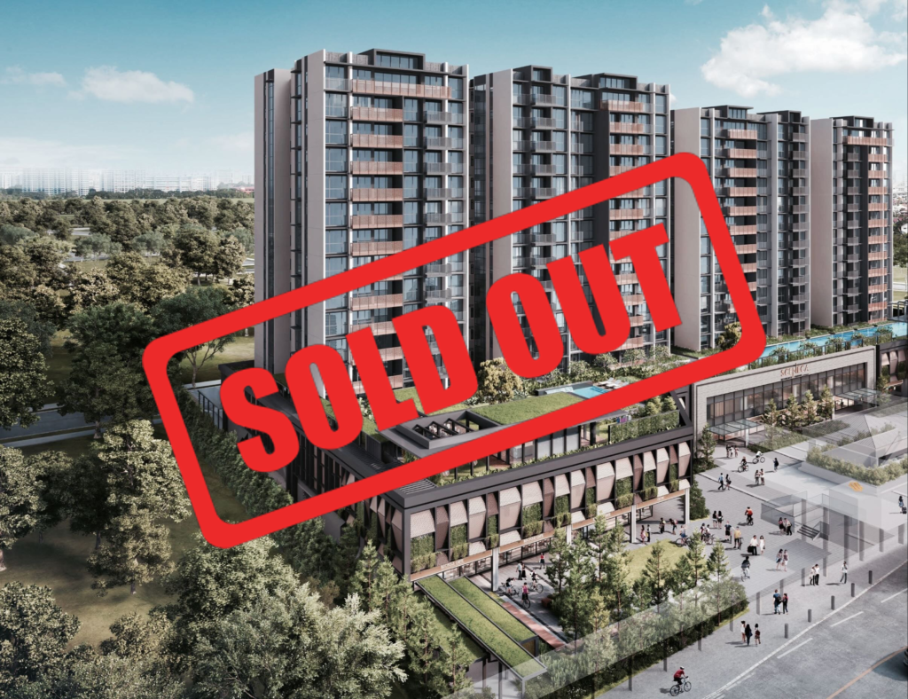 Sceneca residence1 sold out