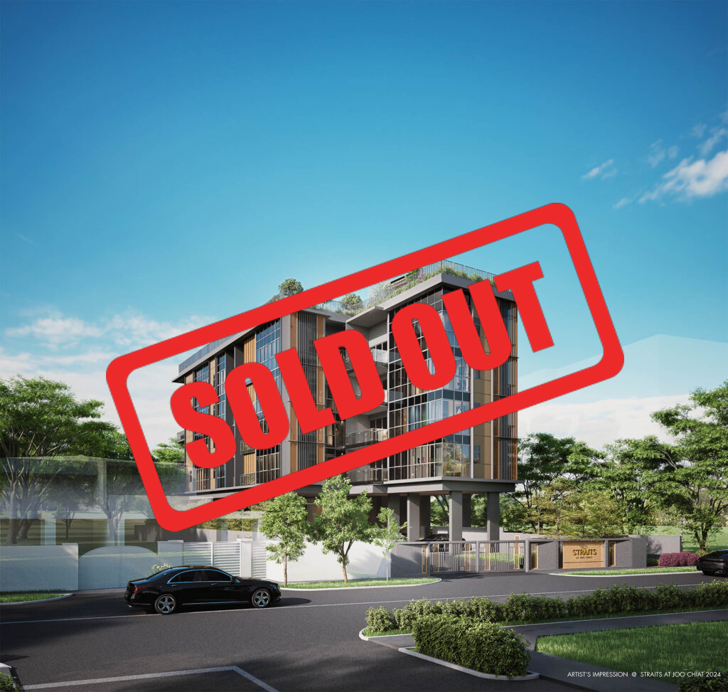Straits1 sold out