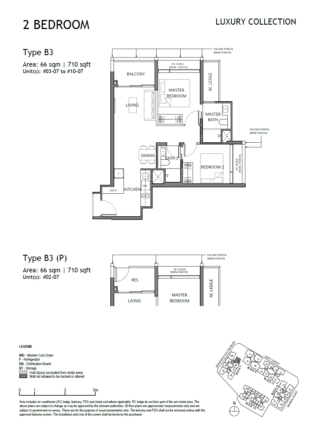 The Robertson Opus 2 Bed Room Luxury collection