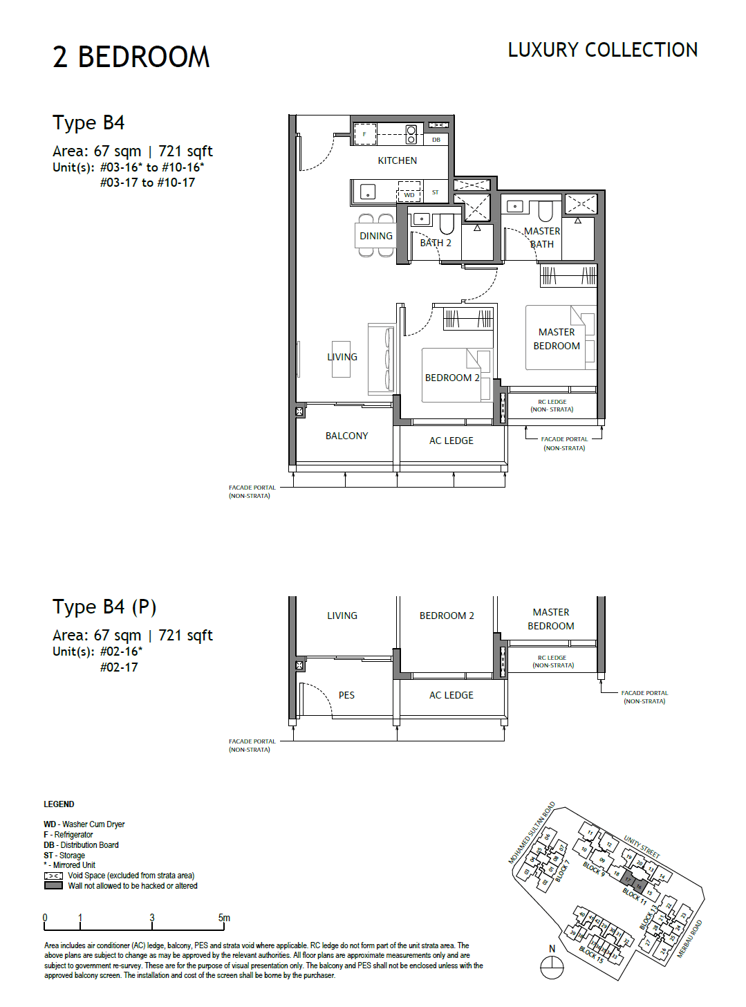 The Robertson Opus 2 Bed Room Luxury Collection