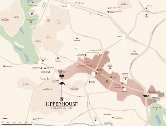 Upperhouse @ Orchard Boulevard Virtual Show Flat