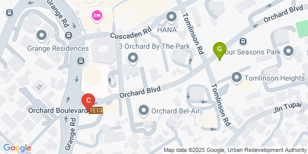 Upperhouse @ Orchard Boulevard Location