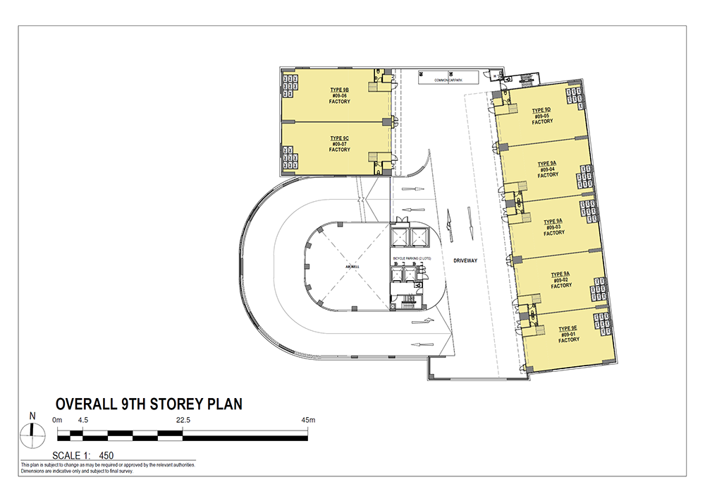 Ecofood Storey plan