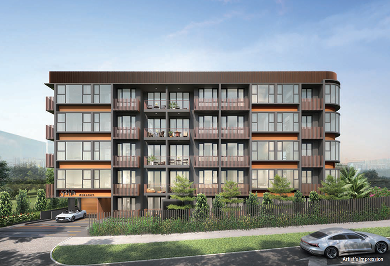 Sophia Regency front view