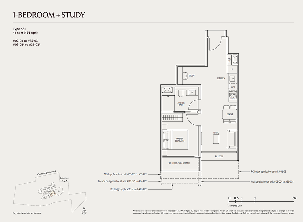 Upperhouse @ Orchard Boulevard