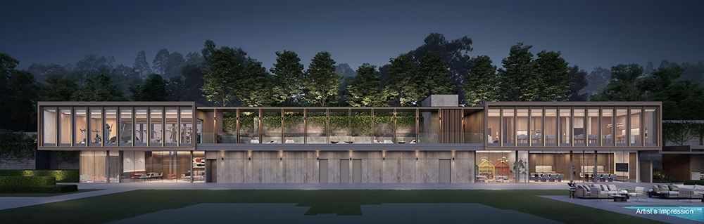 Coastal cabana
