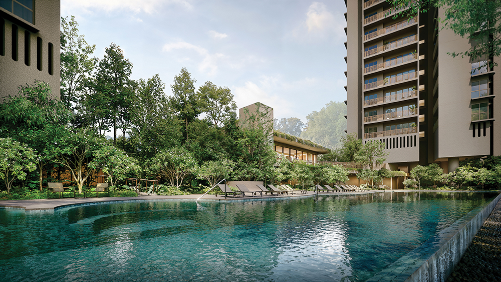 River modern