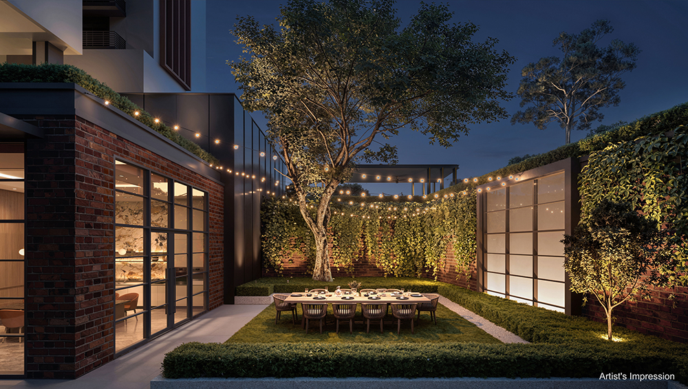 Hudson place residences