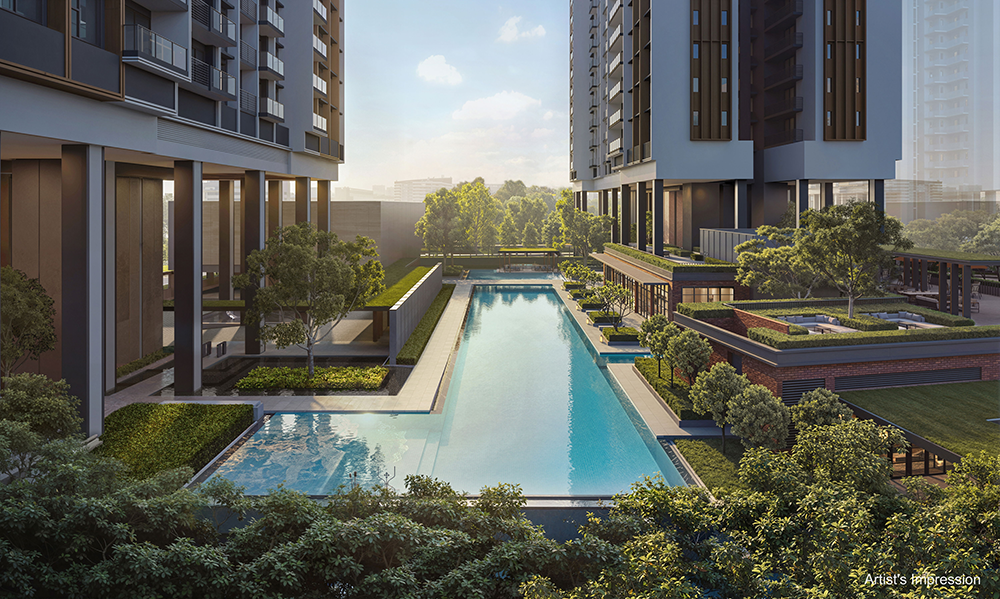 Hudson place residences