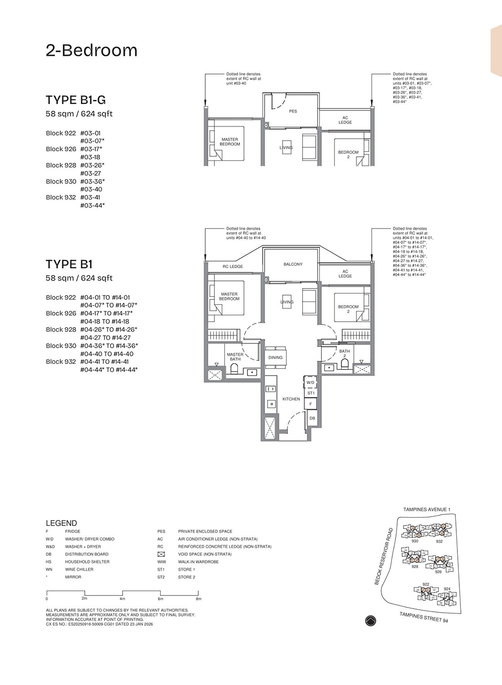 Pinery residences