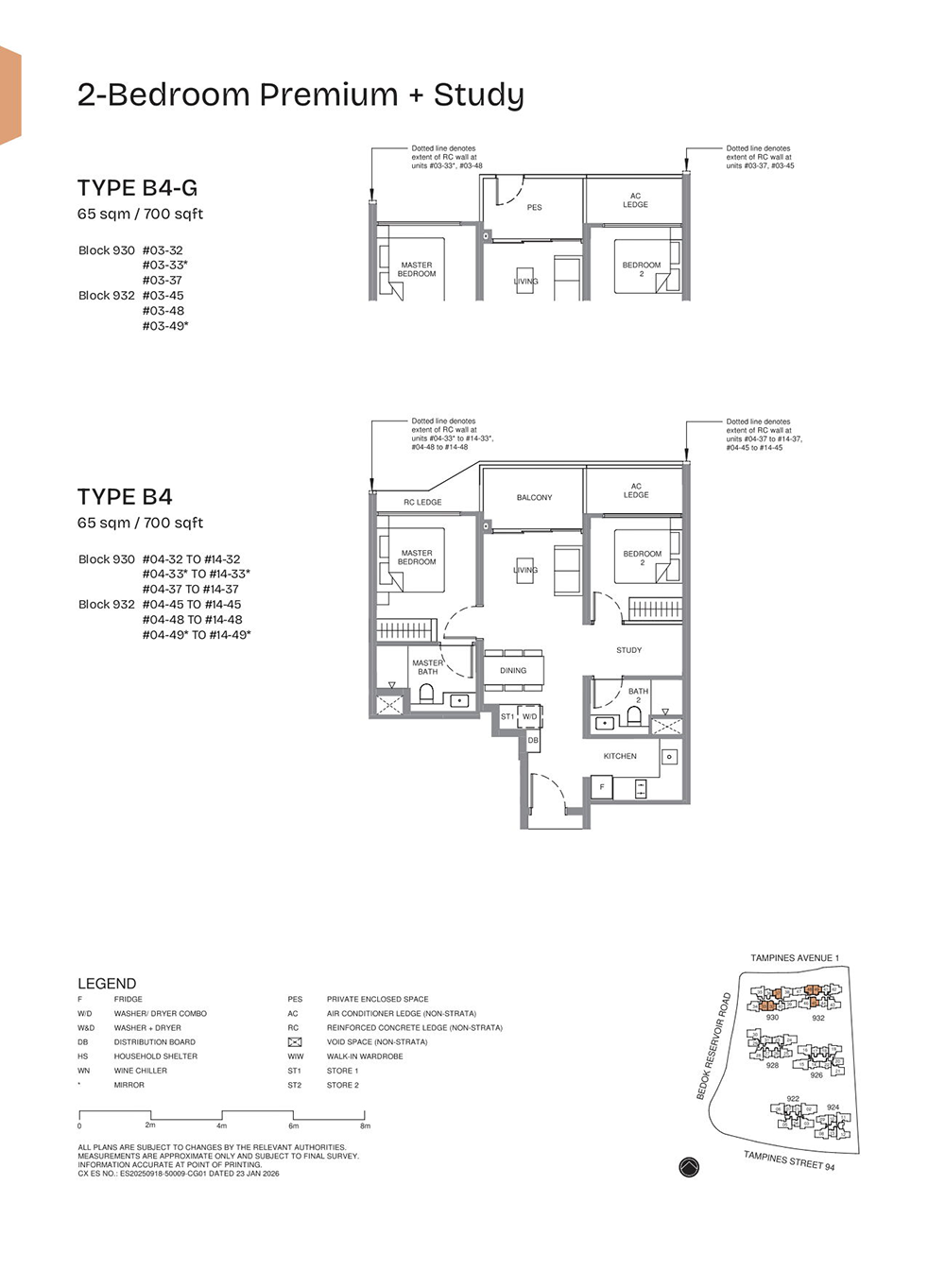 Pinery residences