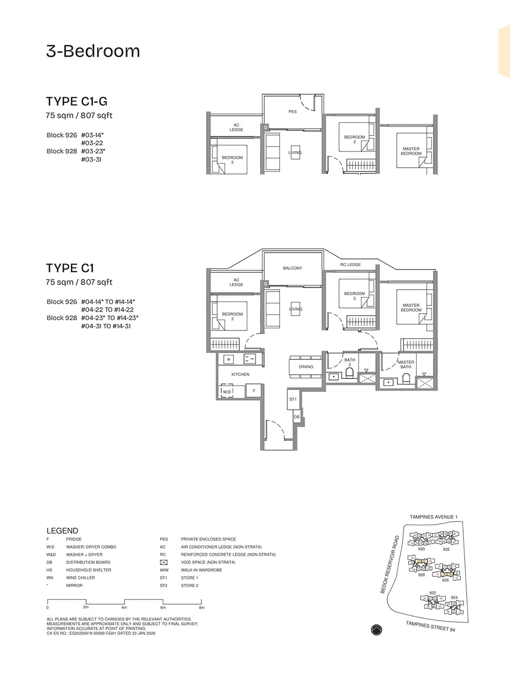 Pinery residences