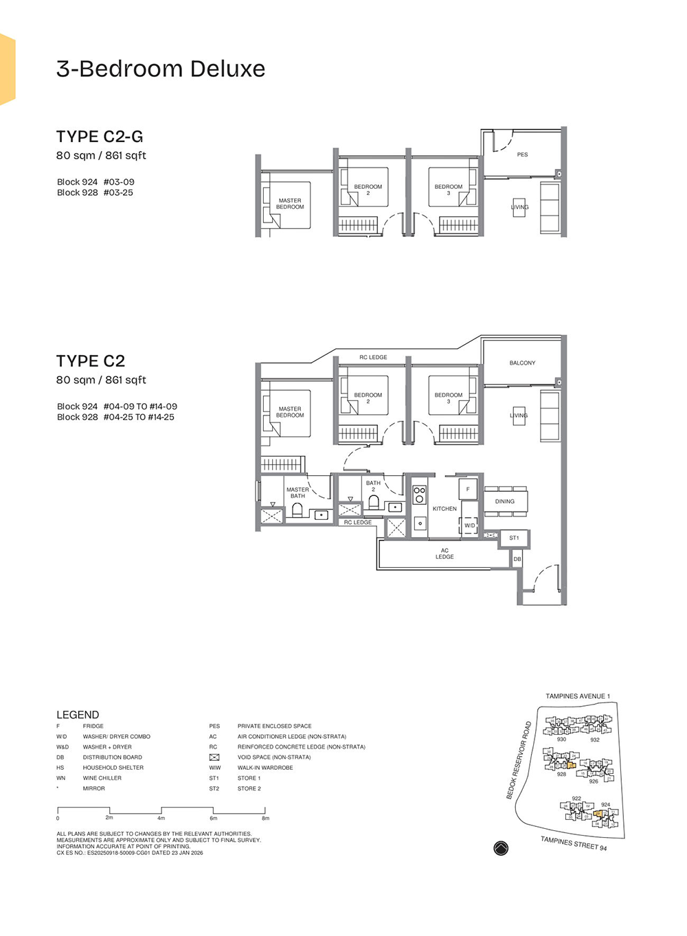 Pinery residences