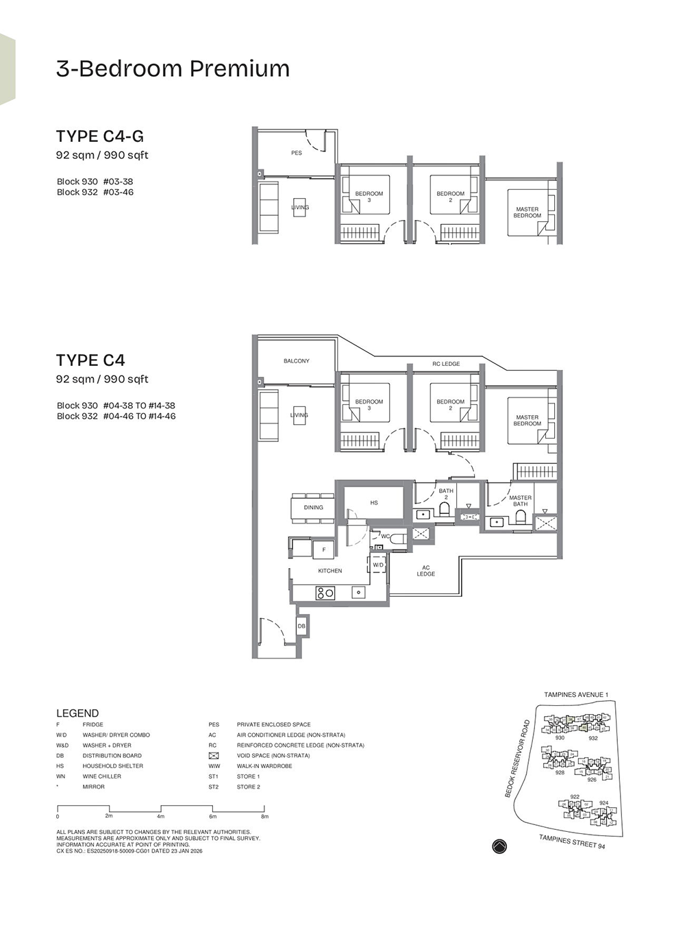 Pinery residences