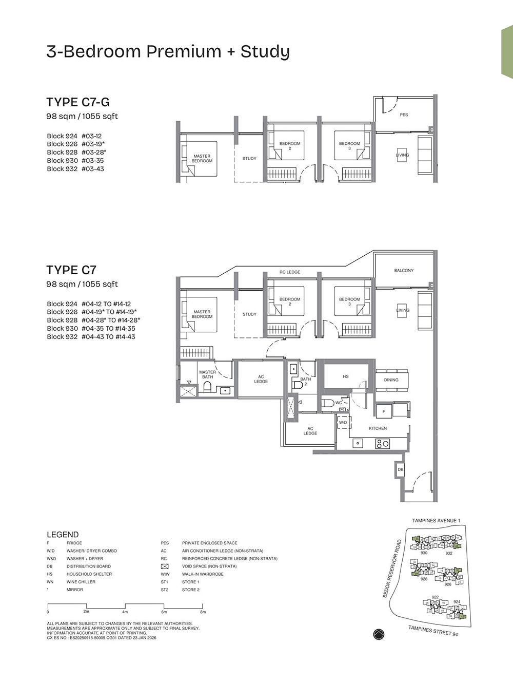 Pinery residences