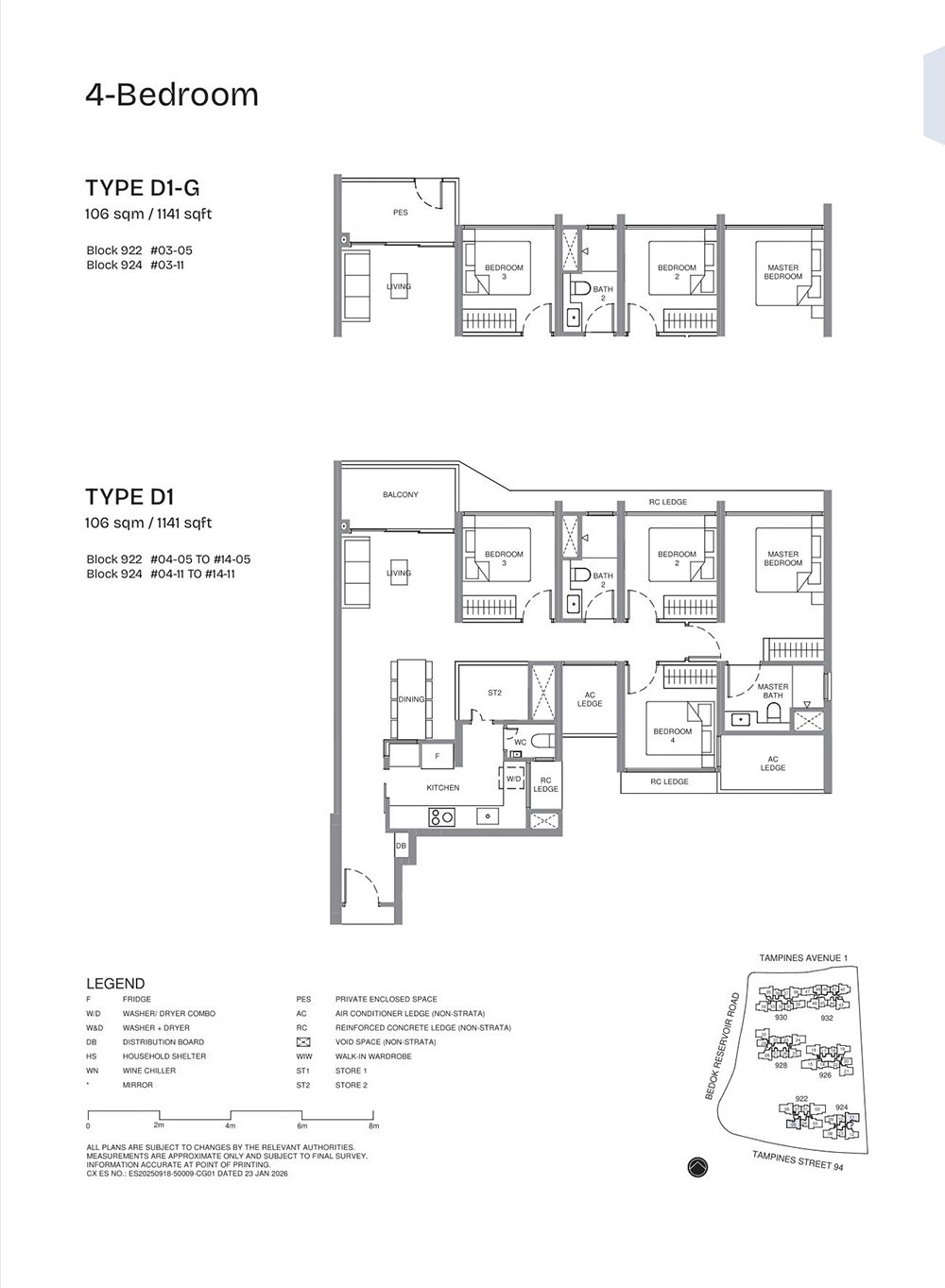 Pinery residences
