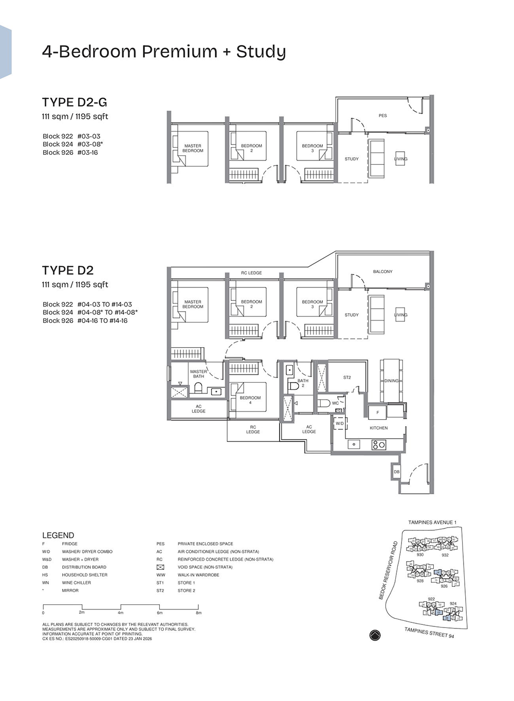 Pinery residences