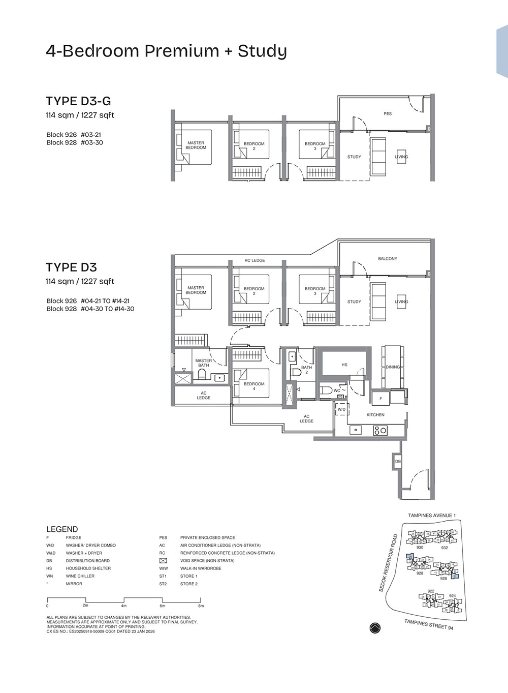 Pinery residences