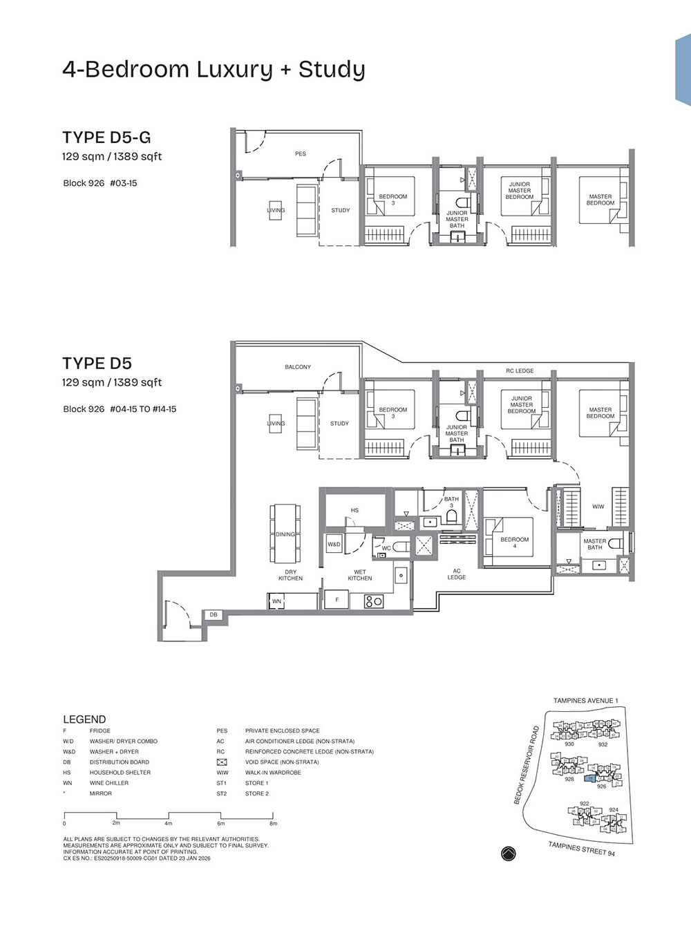 Pinery residences