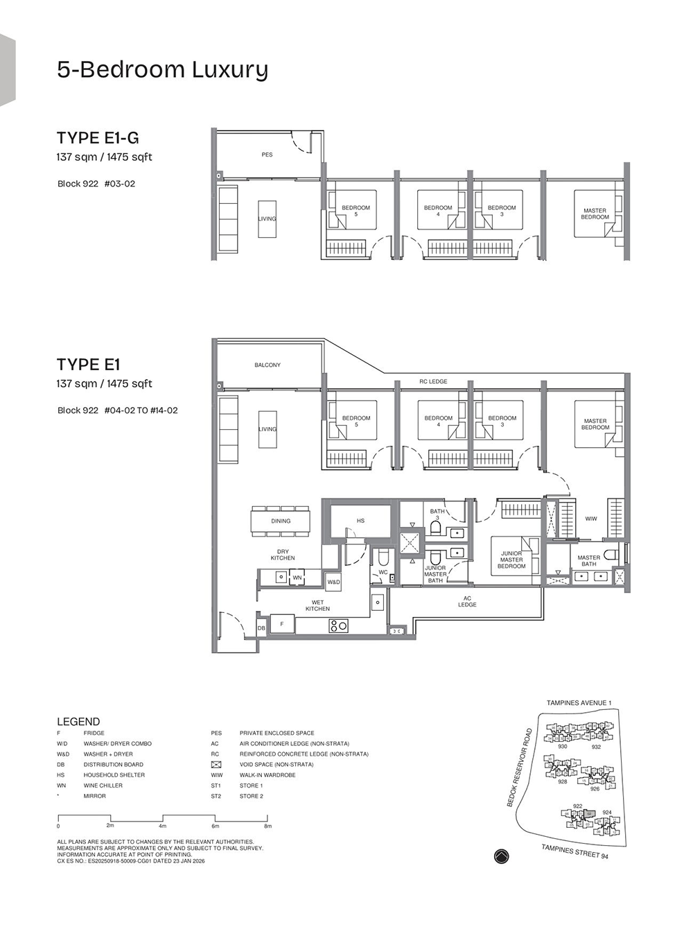 Pinery residences