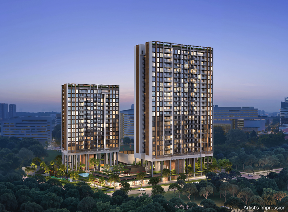 Hudson place residences
