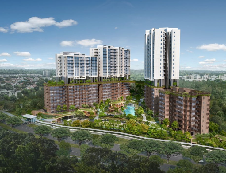 Lentor gardens residence