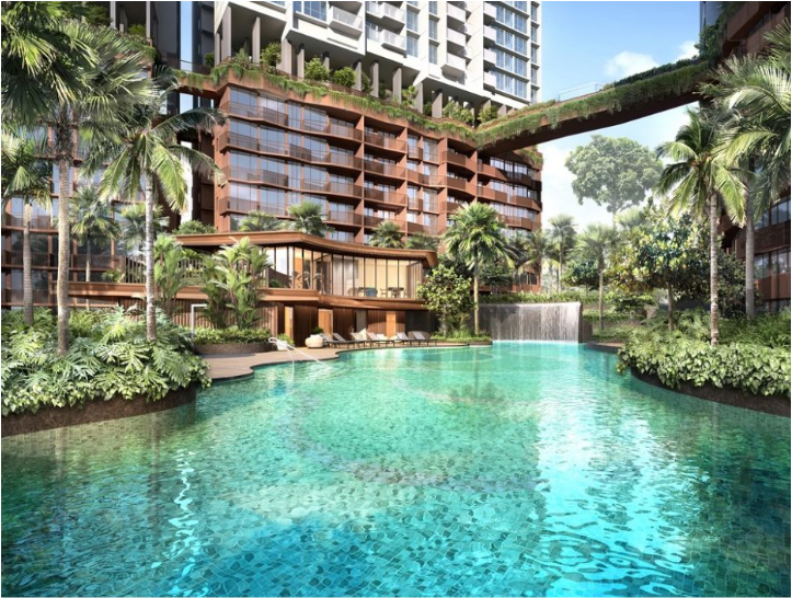 Lentor gardens residence