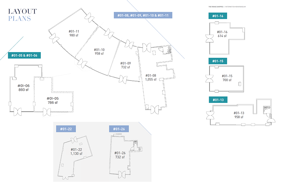 The venue shoppes
