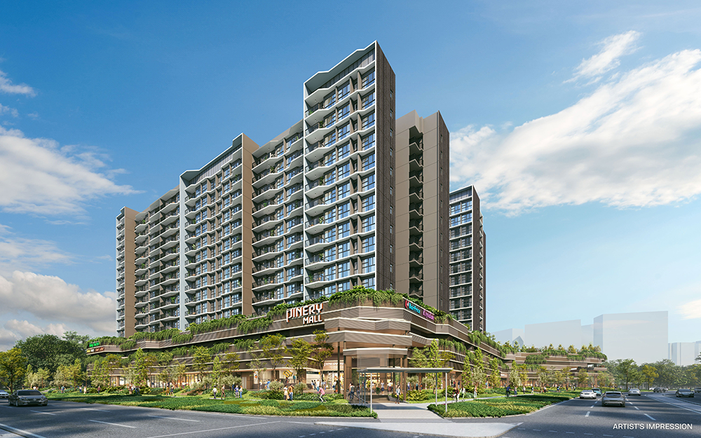 Pinery residences