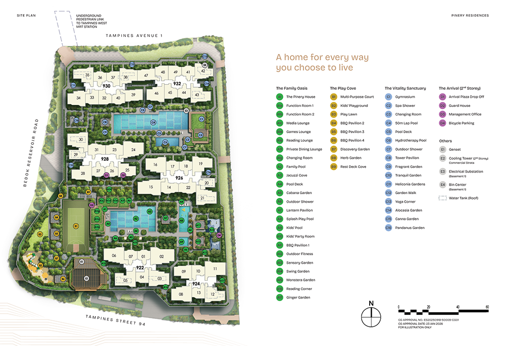 Pinery residences
