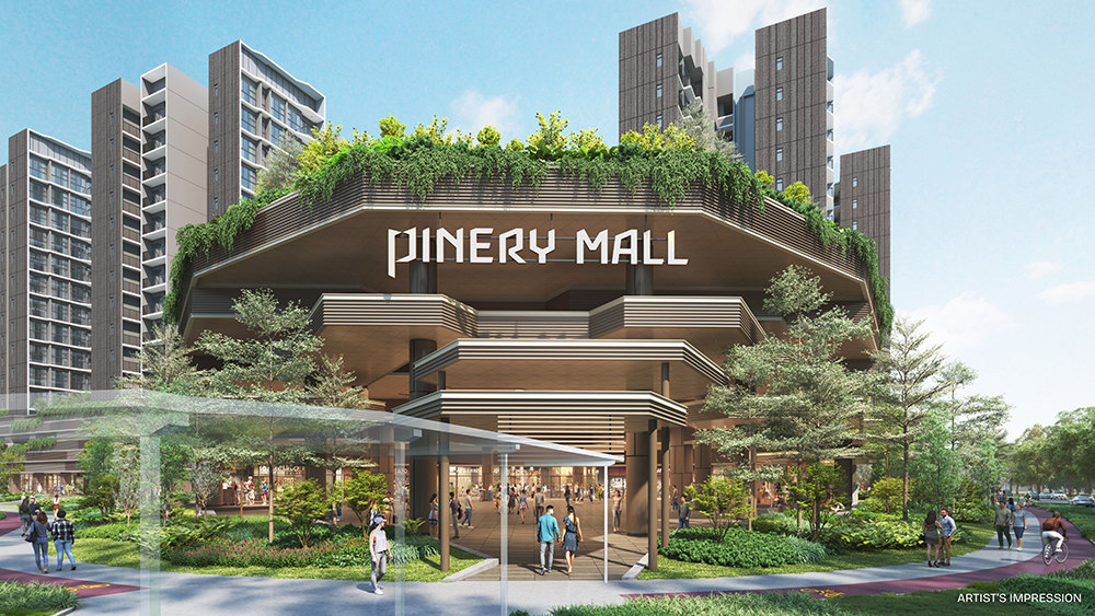 Pinery residences