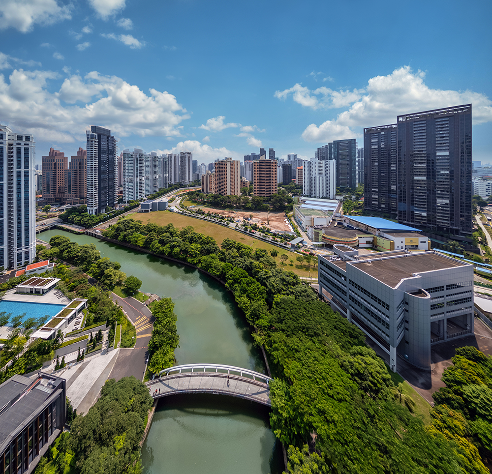 River modern