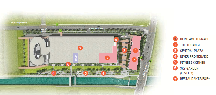 Site plan