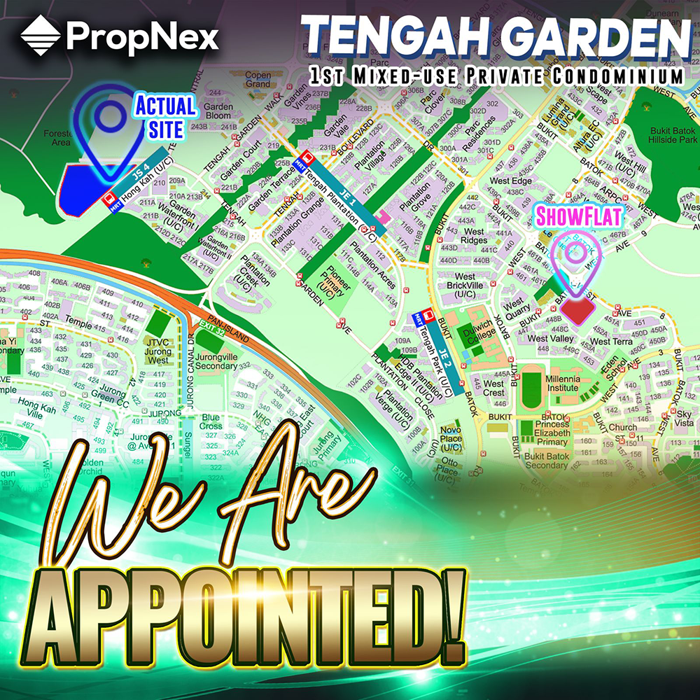 Tengah garden residences