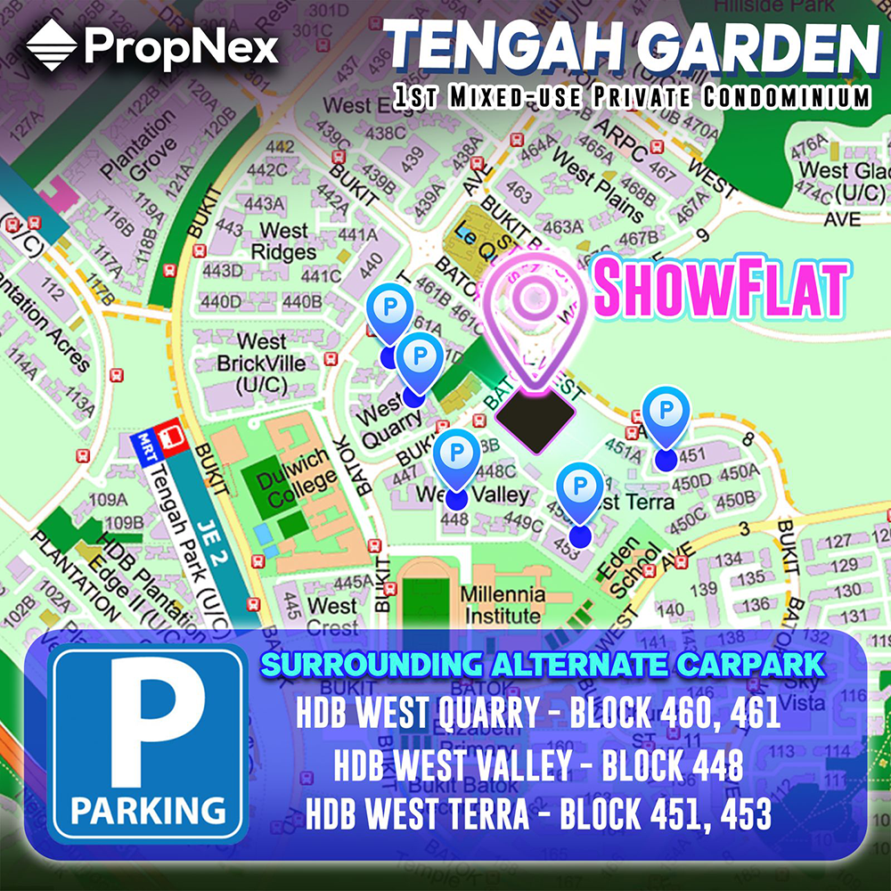 Tengah garden residences