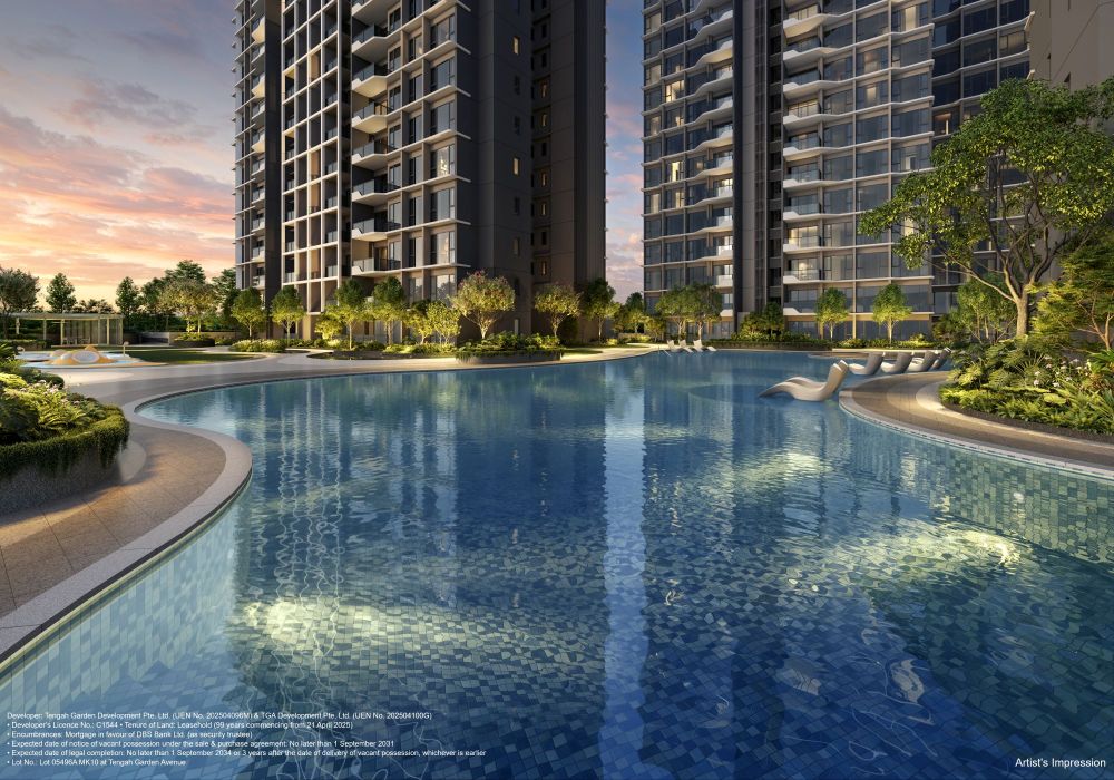Tengah garden residences