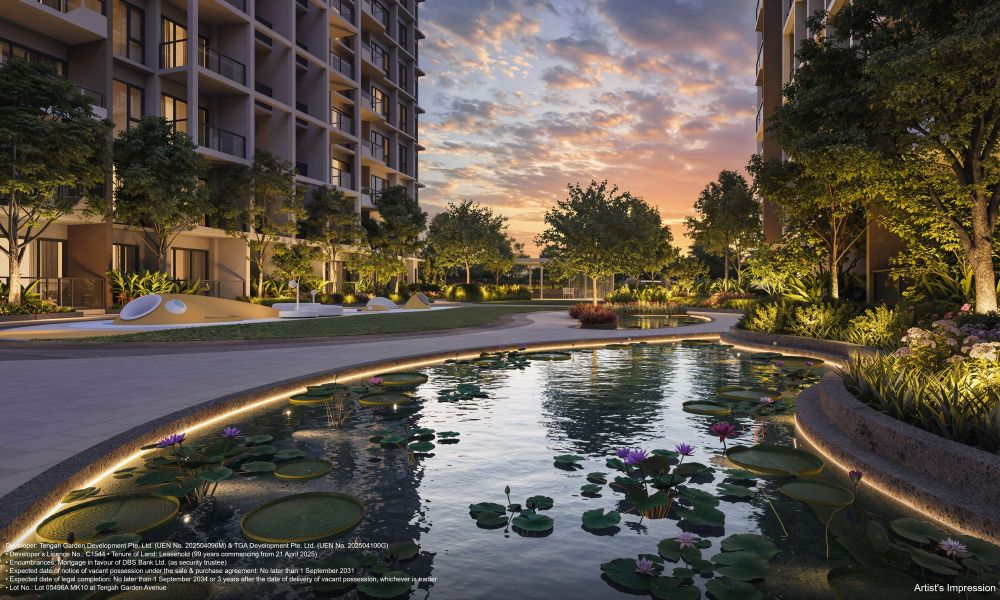 Tengah garden residences
