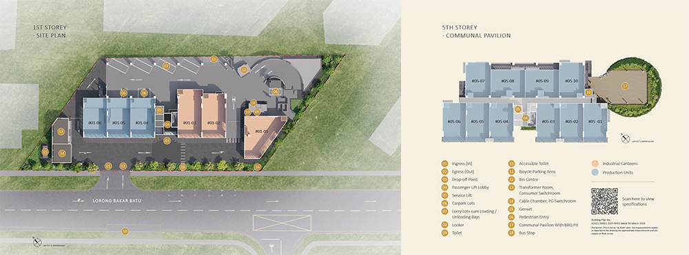 Ct gold site plan