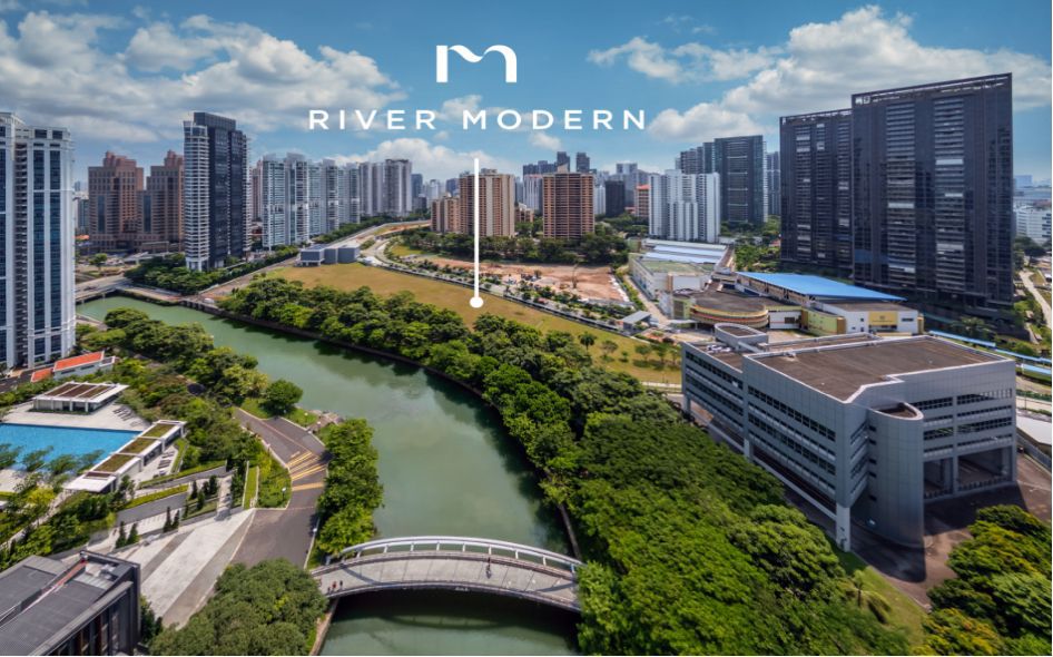River modern