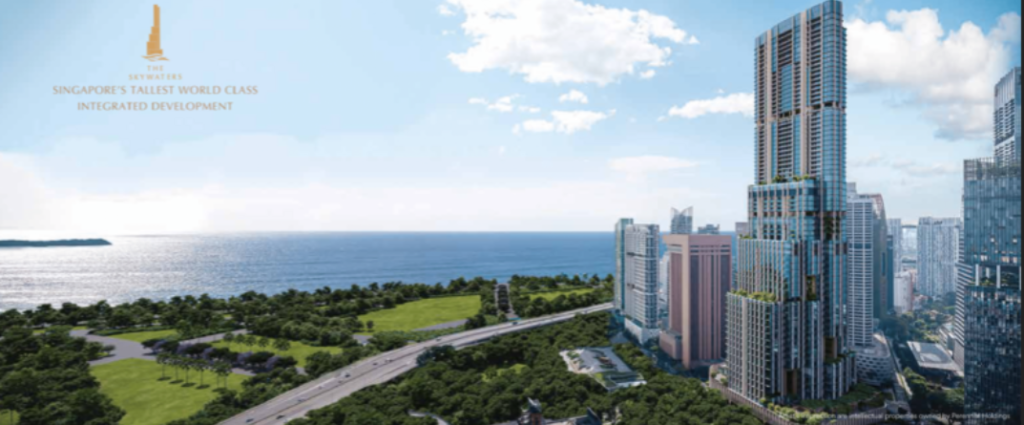 Sky water residences img