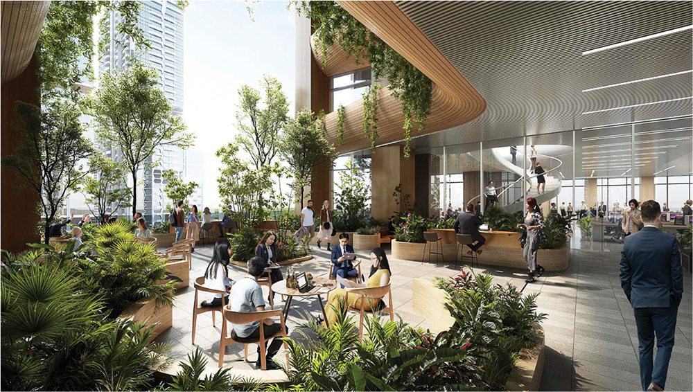 Skywaters residences