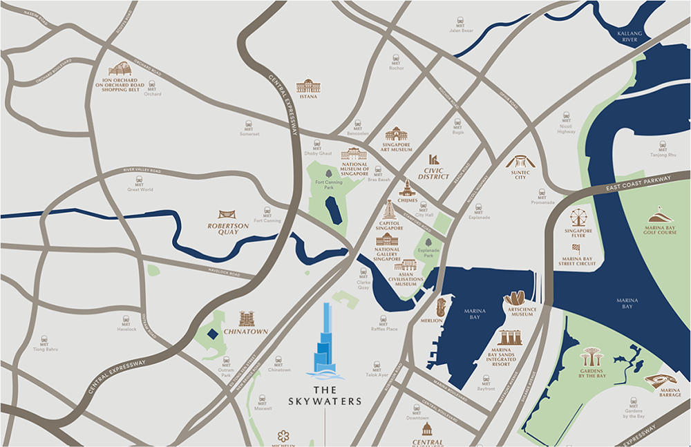 Skywaters residences
