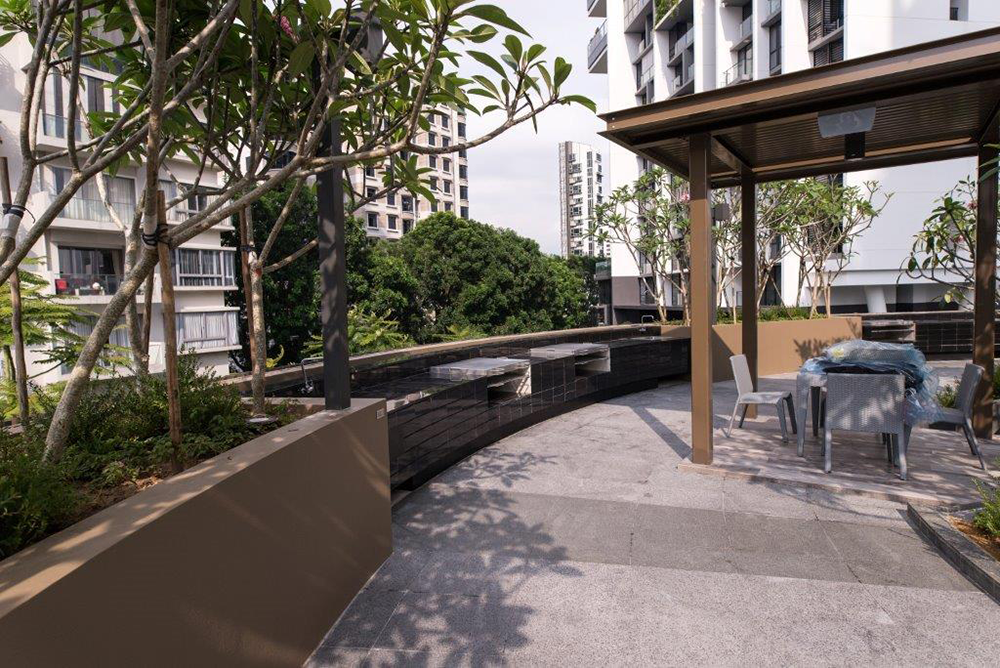 The line @ tanjong rhu