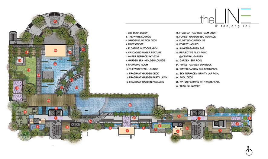 The line @ tanjong rhu